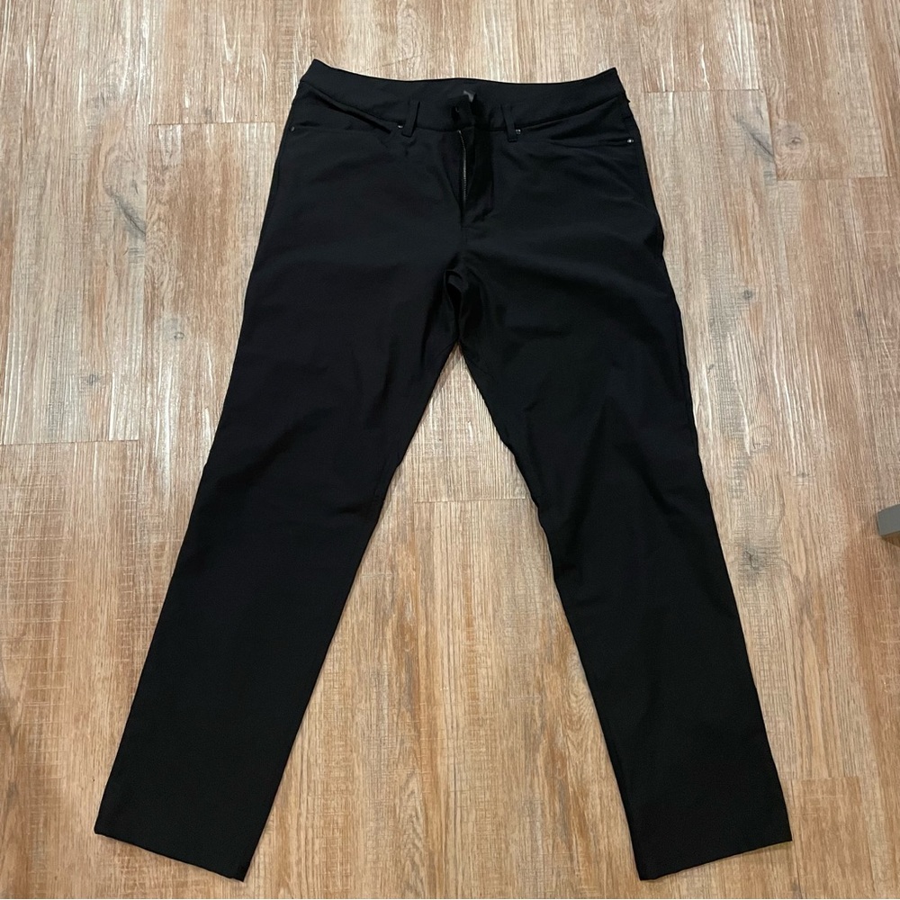lululemon athletica Black Men's Pants